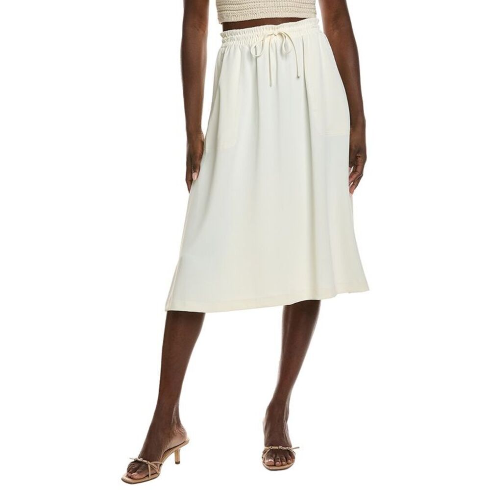 Spanx® Womens  Carryon Midi Skirt, White